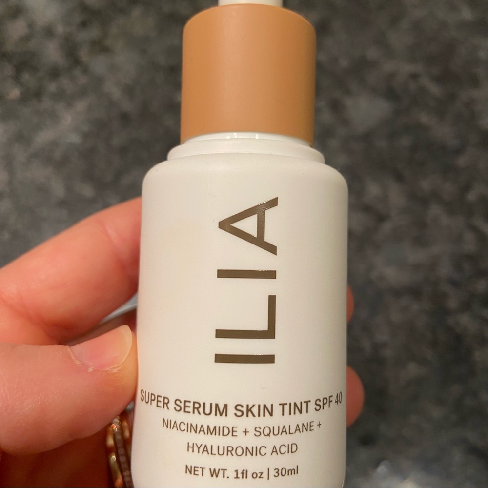 Ilia Super Serum Skin Tint SPF 40